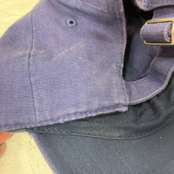 Levi Strauss & Co Purple Adjustable Cotton Baseball Cap Hat Red Tab main image 10
